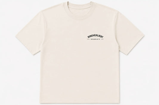 Ringverliebt Shirt- IK02 Beast Rot-Weiß