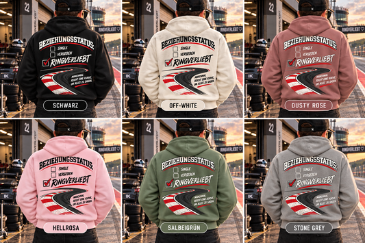 RINGVERLIEBT Beziehungsstatus Hoodie