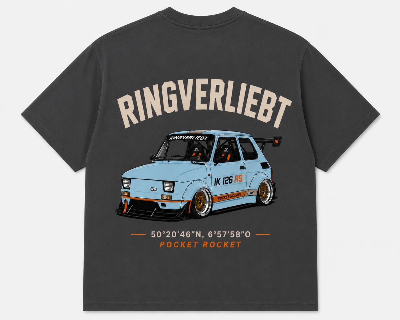 Ringverliebt Shirt - IKRS - Anthrazit