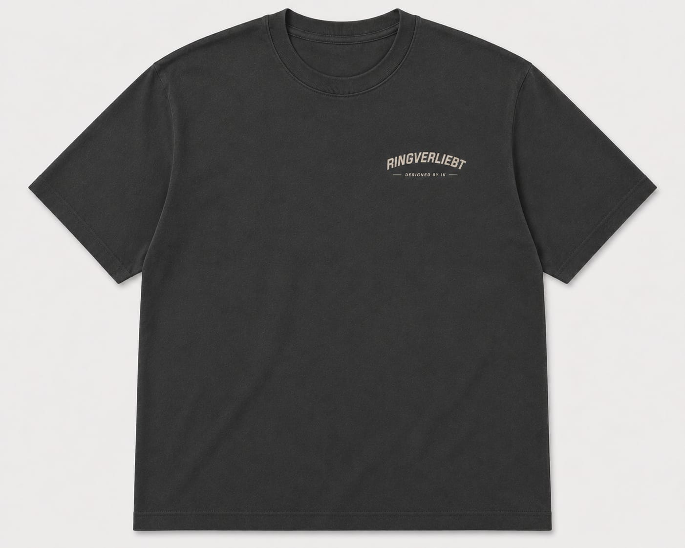 Ringverliebt Shirt - IKRS - Anthrazit
